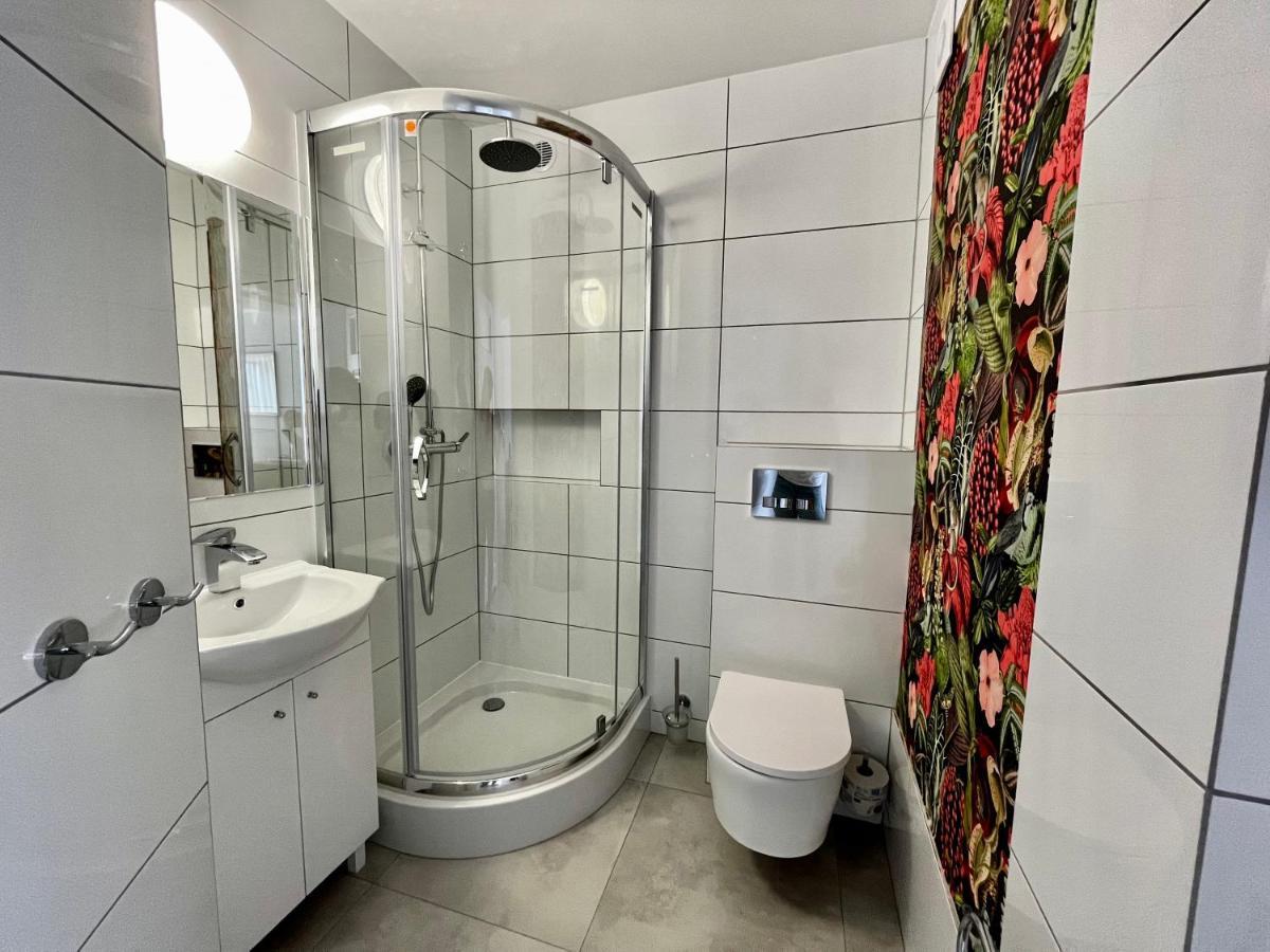 Ferienwohnung Wachta Rewal Exterior foto