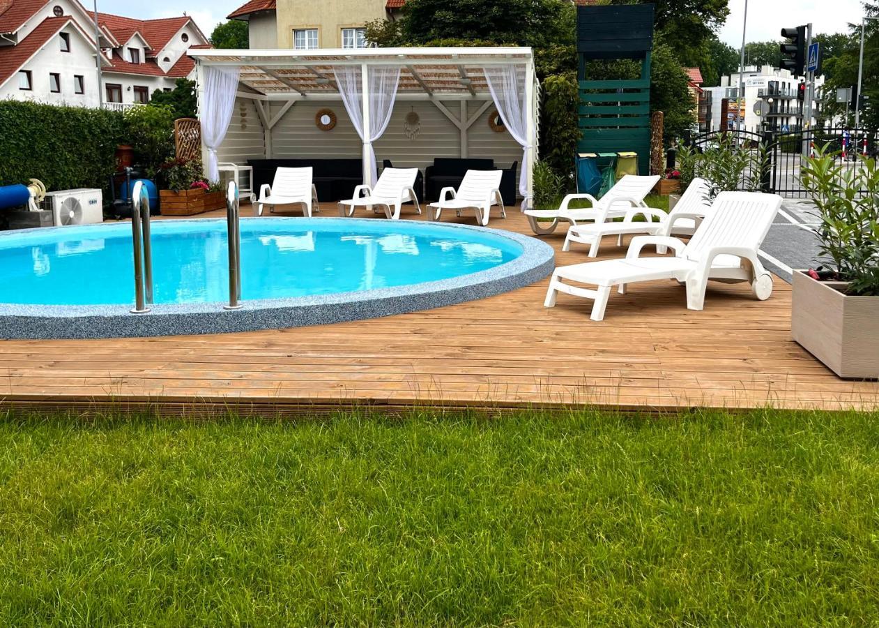 Ferienwohnung Wachta Rewal Exterior foto